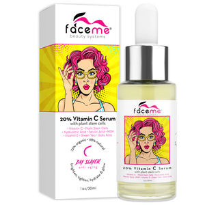 Vitamin C Serum 20% with Hyaluronic Acid, Organic